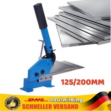 Handhebelschere Blechschere