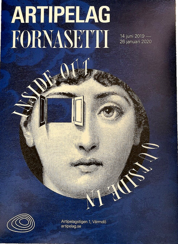 Fornasetti inside out outside - fornasetti,