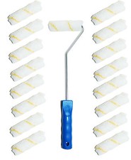 30x Farbrolle Farbwalze 10 cm