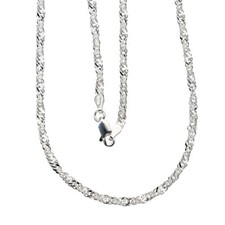 Damen Halskette Kette Singapur