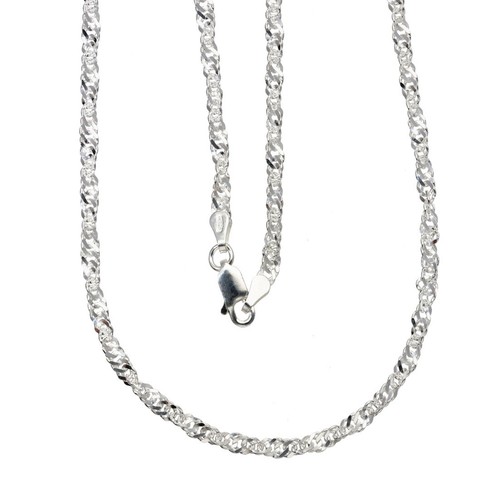 Damen halskette kette singapur - kette,