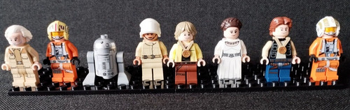 Lego star wars minifiguren - star,