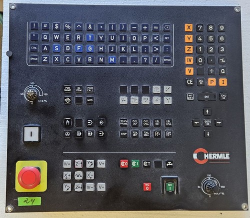 Heidenhain bedienfeld tastatur - heidenhain,