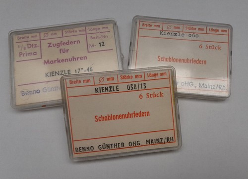Aufzugfeder kienzle - aufzugfeder, 46