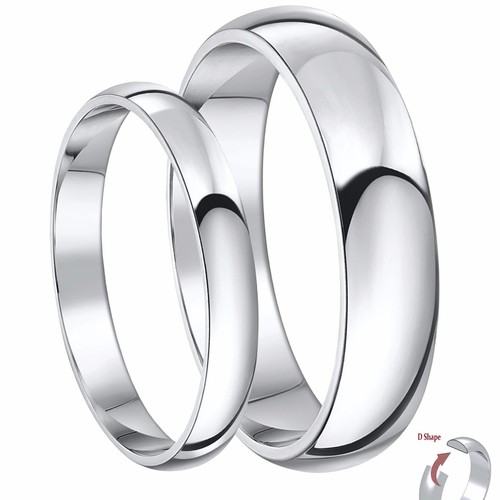 Platinum hochzeit bänder ihn - platinum,