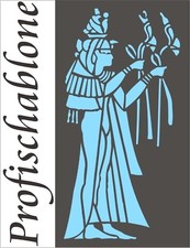 Dekorschablone Wandschablone