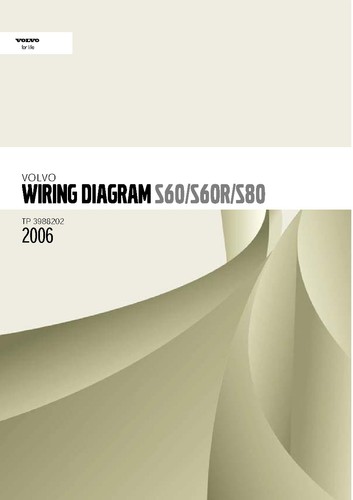 Volvo s60 wiring - volvo,