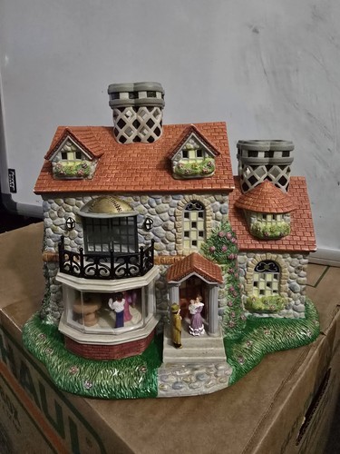 Partylite olde world village - world,