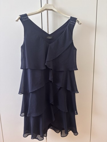 Schönes dunkelblaues designer - schönes,