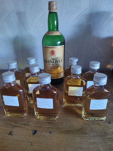 10cl sample glenlivet - 10cl.,