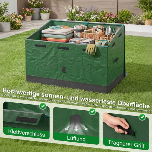 Gartenbox auflagenbox 530l - gartenbox,