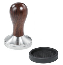 Espresso Tamper Set 51mm Kaffee Tamper Espresso Presse mit Tampermatte 304 Edels
