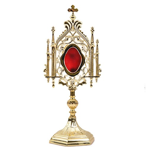 Monstranz reliquiar 35cm - monstranz,