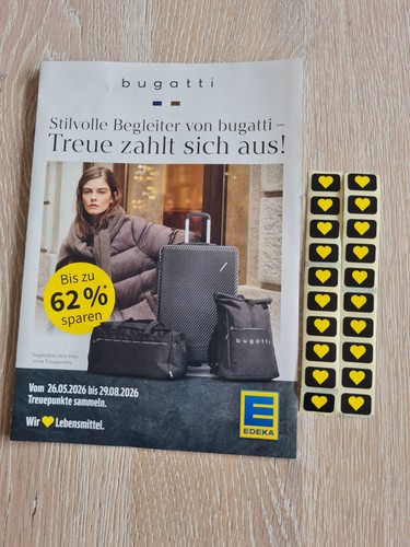 Edeka treuepunkte für - edeka,