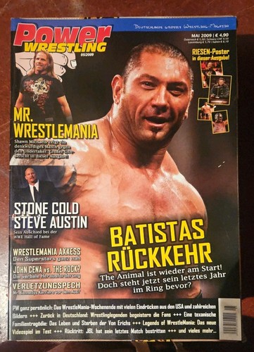Power wrestling magazin mai - power,