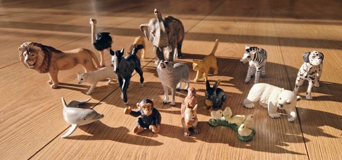 Schleich konvolut tierfiguren - konvolut,
