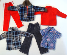 Petra Plasty Fred Men's Shop Konvolut Mode 70er Catalogue Vintage Germany