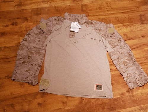 Usmc combatshirt desert - combatshirt, gr
