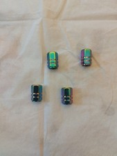 4 Ventilkappen Ventildeckel Alu, Reifen-Ventil ,Auto, Motorrad Fahrrad Markenlos