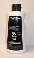 Goldwell System  Developer  Creme Entwickler Lotion 2% 7Vol.  1000ml