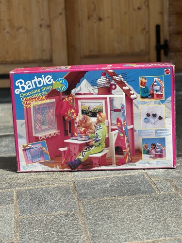 Barbie ski fun - barbie, shop