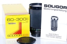 Soligor 60-300mm f/4-5,6 Macro