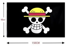 One Piece Flagge Strohhutbande