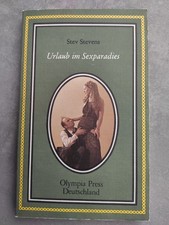 Urlaub im Sexparadies Stev Stevens Erotik Roman Sammlung  Olympia Press   Nr. 76