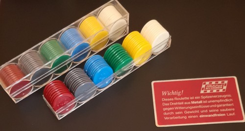 400 vintage spielmarken - ca,
