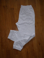 Jogging-Hose, Home-Wear von Tchibo, hellgrau meliert, Gr. M (40/42)