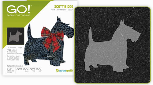 Accuquilt scottie dog - go!,