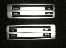 Original Heater Bezels For BMW 1502 1602 1802 2002   ,  NOS, aus Altbestand