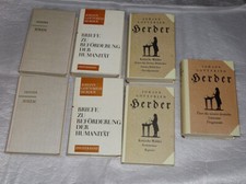 Johann Gottfried Herder, Ausgewählte Werke in Einzelausgaben Ideen, Schriften...