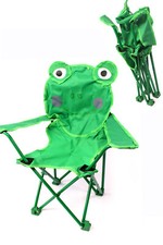 Kinder Garten Klapp-Stuhl Frosch ab 18 M+ Campingstuhl Kinder Klapphocker NEU