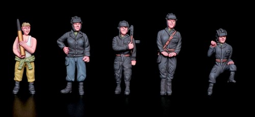 72028 russische panzer crew - 72028,