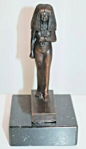 Bronze skulptur figur - /,
