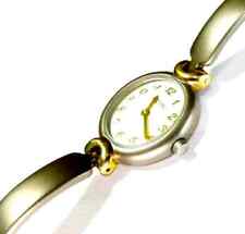 CATHAY Quarz Damen Schmuckband Uhr Titanium Nickelfrei Wasserdicht 3 Atm.