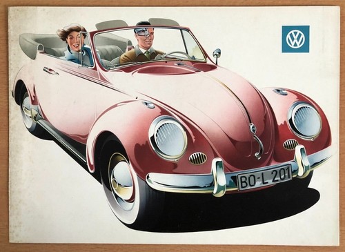 Original werbung prospekt - original,