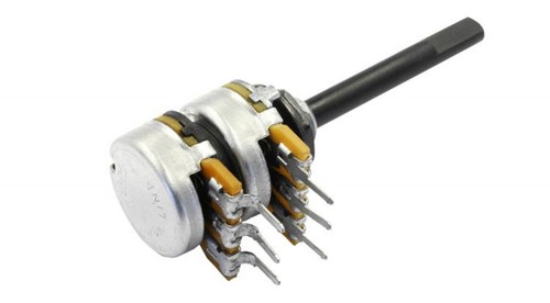 Drepoti potentiometer poti 4mm - drepoti,