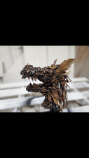 metallskulptur/geschweißt/aus