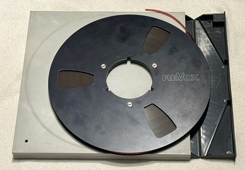 Revox tonband nab - tonband, alu