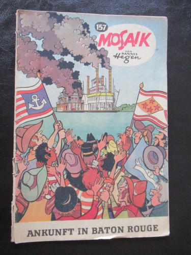Mosaik 157 digedags - nr.157, digedags-hannes