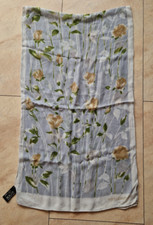 roccobarocco Schal Damen Tuch Strickschal 100% Seide Made in Italy