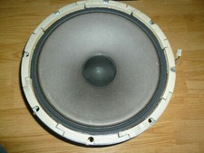 1x Technics EAS 30 cm pl 12 300mm Bass Tieftöner Lautsprecher box pa orgel 6 ohm