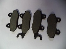 Satz Bremsbeläge vorn und