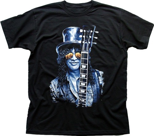 Shirt slash les - paul, gitarre