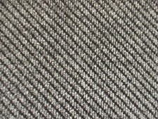 Sauberlaufmatte Fußmatte Schmutzfangmatte 100 cm Breite Farbe grau