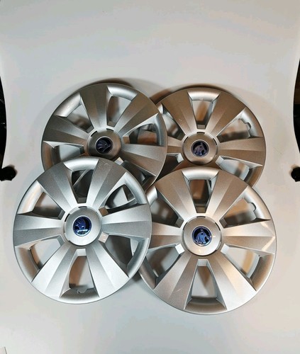 Original skoda radkappen 15 - original,