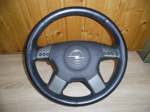 Lederlenkrad