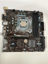 MSI B150M Pro-VDH + Intel Core